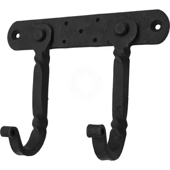 Karnevalový kostým Výprodej Kovaný dvojháček s kroucenými rameny, 15 cm - Outlet