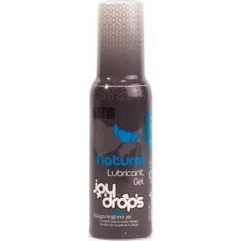 JoyDrops Natural Personal Lubricant Gel 100 ml