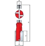 Stopková fréza zavrtávací FREUD 17-10208 D=18 h=18 A= 8