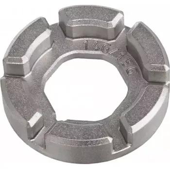 Centrklíč uni BIKE HAND 6 3,24 - 5,00 ocelový stříbrný