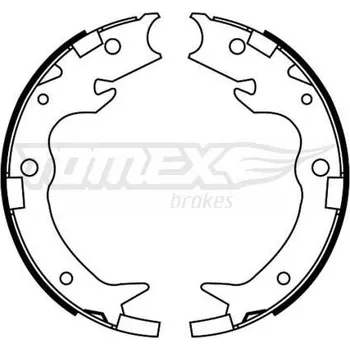 Brzdová čelist TOMEX Brakes Sada brzdových čelistí TMX TX 22-65