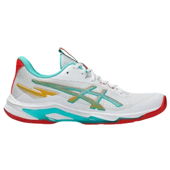 Pánská obuv Indoorové boty ASICS NETBURNER BALLISTIC FF 4 WOMEN 1052a090-960 Velikost 41,5 EU | 7,5 UK | 9,5 US | 26 CM