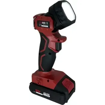 Nářadí pro automobil ROOKS Aku pracovní lampa LED 1000 lm 20V AQ-ONE 2 Ah RKS OK-03.4405