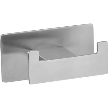 Háček bez vrtání z nerezové oceli v matně stříbrné barvě Genova – Wenko ID_1455302