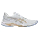 Indoorové boty ASICS NETBURNER BALLISTIC FF 4 WOMEN 1052a083-102 Velikost 41,5 EU | 7,5 UK | 9,5 US | 26 CM