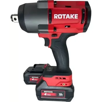 ROTAKE Aku rázový utahovák 3/4" 1980 Nm 18V OKG-ROTAKE 2 x 4 Ah RTK RT-8813B + DOPRAVA ZDARMA!