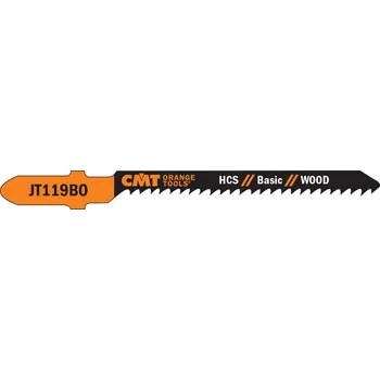 Pilový plátek CMT Orange Tools CMT Pilový plátek do kmitací pily HSS Basic Wood 119 B0 - L76 I50 TS2 (bal 5ks)