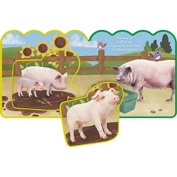 Leporelo Moje první leporelo Na statku - Jiří Models