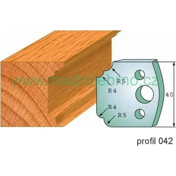 Příslušenství k frézce Profilový nůž 042 PILANA