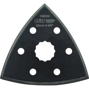 CMT Orange Tools CMT Delta brusná deska děrovaná 93mm, pro Fein, Festool