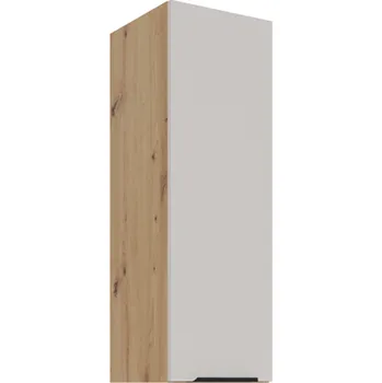 Kuchyňská skříňka Kuchyň Solea, horní skříňka 30 G-90 1F, kašmír/dub artisan
