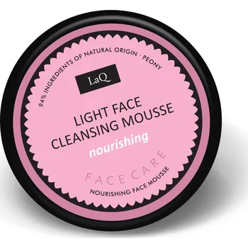 LaQ Peony Nourishing pleťová čisticí pěna 40 g