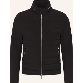 Moorer Pánská Péřová Bunda, černá, 52