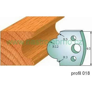 Příslušenství k frézce Omezovač profilových nožů 018 PILANA
