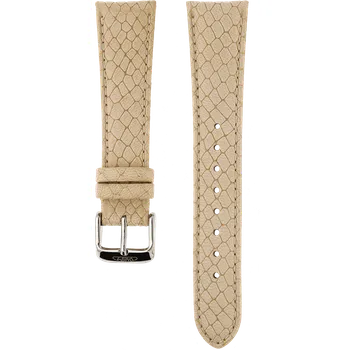 Řemínek na hodinky RB.15831.18 (beige 18 mm) - 13045 - RB.15831.1816.0101.L