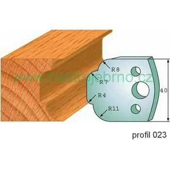Příslušenství k frézce Profilový nůž 023 PILANA