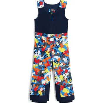 Dětské lyžařské kalhoty Spyder EXPEDITION - YETI CAMO AETHER BLUE 110