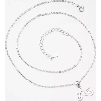 Náhrdelník Náhrdelník stříbro 925 SST-15961 délka 42 cm