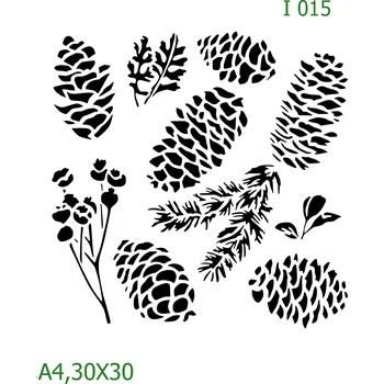 Šablona I 015 - A4 , Nelepící folie