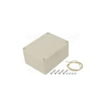 Rozvaděč Kryt univerzální X 90mm Y 115mm Z 55mm Ritec ABS béžová IP65