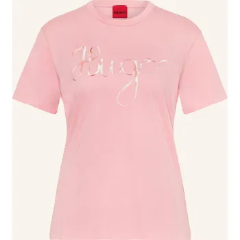 Dámské tričko Hugo Dámské Tričko Damacia, růžová, 34