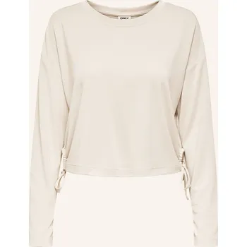 Dámské tričko Only Dámské Tričko S Dlouhým Rukávem, režná, 34