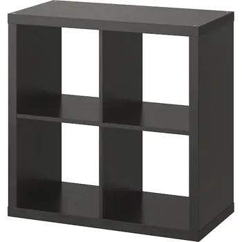 Knihovna Regál IKEA 77 cm x 77 cm x 39 cm čokoládový