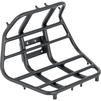 Cyklistika Nosič na kolo TREK Rack Trek Farley 2023 Cargo Matte Black Front