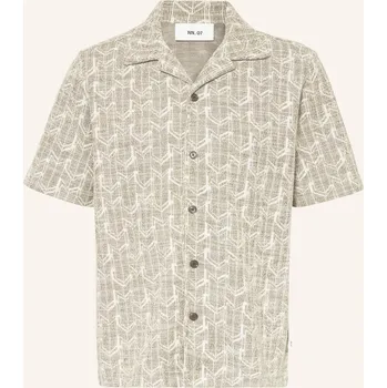 Pánská košile Nn.07 Pánská Košile Resort Julio Regular Fit Z Žerzeje,...