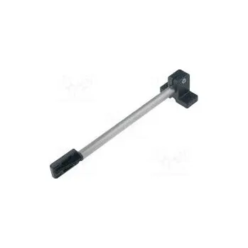 Pohybové čidlo Držák 46x21mm E3S,E3Z polybutylen,nerezavějící ocel H 200mm