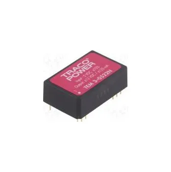 Měnič napětí Převodník DC/DC 3W Uvst 4,5÷5,5V Uvýst 12VDC Uvýst2 -12VDC