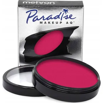 Přípravek na tvář Mehron Makeup Paradise Makeup AQ Barva na obličej a tělo - Tmavě Pink, 40 g (1.4 oz)