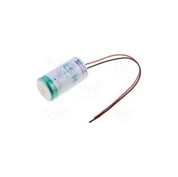 Článková baterie Baterie lithiové 3,6V C 5800mAh Ø26x50mm vodiče 150mm