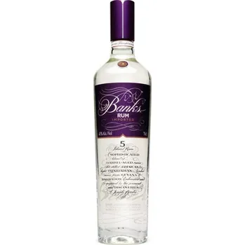 Banks 5 island Rum 43 % 0,7 l (holá láhev)