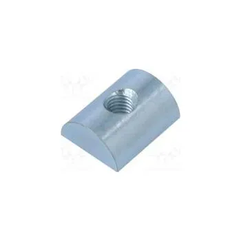 Stavební profil Matice pro profily Šířka drážky 12mm ocel zinek do T-drážky