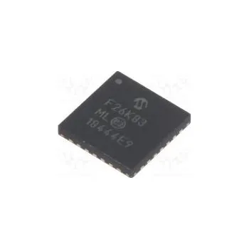 Polovodič Mikrokontrolér PIC Paměť 64kB SRAM 4096B EEPROM 1024B SMD