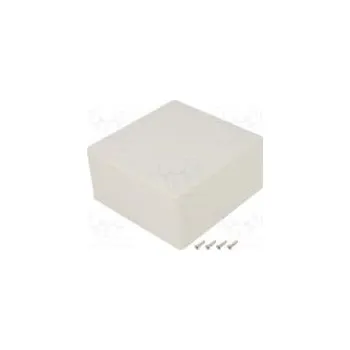 modulární přístroj a rozvaděč Kryt univerzální X 120mm Y 120mm Z 59mm 1591S ABS šedá IP54