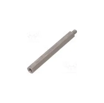 Distanční sloupek se závitem 90mm Vnit.závit M6 šestihranný