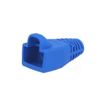 Konektor Krytka vidlice RJ45 6mm Barva modrá