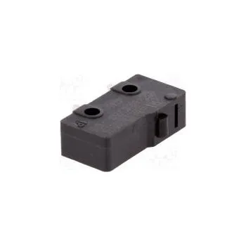 vypínač Mikrospínač SNAP ACTION bez páčky SPDT 6A/250VAC ON-(ON)