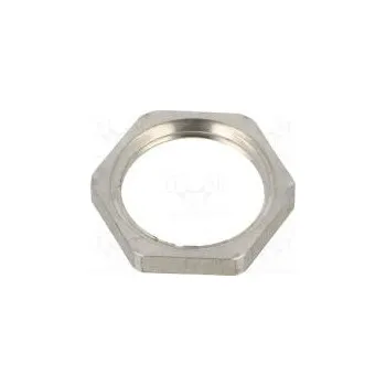 Matice Matice M20 nerezavějící ocel Závit metrický Stoupání 1,5