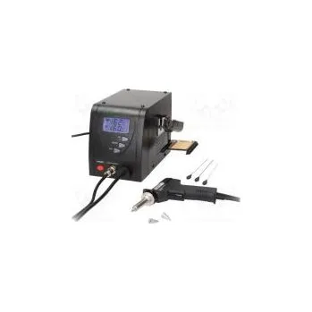 Páječka Odpájecí stanice čislicová,tlačítky Výkon stanice 140W ESD