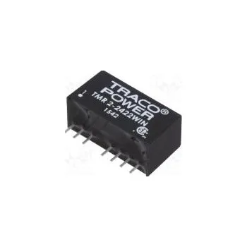 Měnič napětí Převodník DC/DC 2W Uvst 9÷36V Uvýst 12VDC Uvýst2 -12VDC SIP8