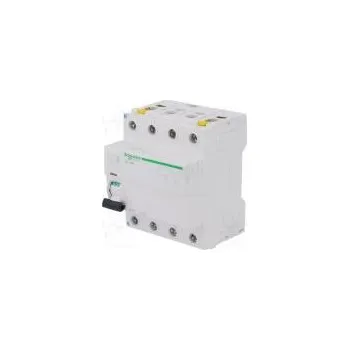 Proudový chránič Proudový chránič Ijmen 40A Iroz 30mA Póly 4 400VAC DIN IP20