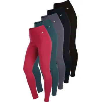 Dámské legíny Legíny dámské dlouhé 9D425 LITEX Barva: černá, Velikost: XL