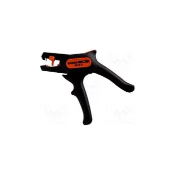 Kleště Odstraňovač izolace Vodič kulatý, vícežilový Průř.vod 2÷6mm2