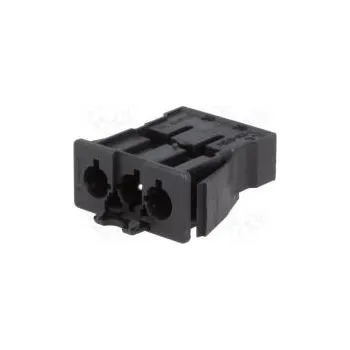 Elektrický konektor Konektor rozpojovací svorkovnice pružinová svorka vidlice