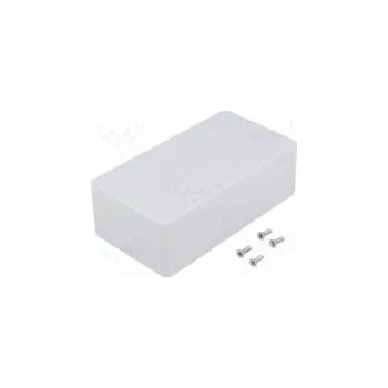 Rozvaděč Kryt univerzální X 65mm Y 120mm Z 40mm 1591 ABS šedá IP54