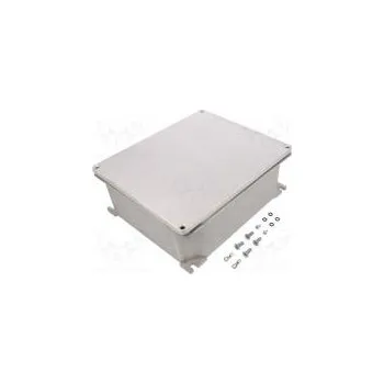 Rozvaděč Kryt univerzální X 215mm Y 252mm Z 91mm s úchyty S-8000 IP66