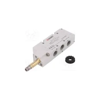 Instalatérský materiál Elektromagnetický ventil 5/2 monostabilní G 1/4" 9mm